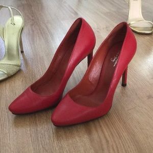 Red heels Santoni